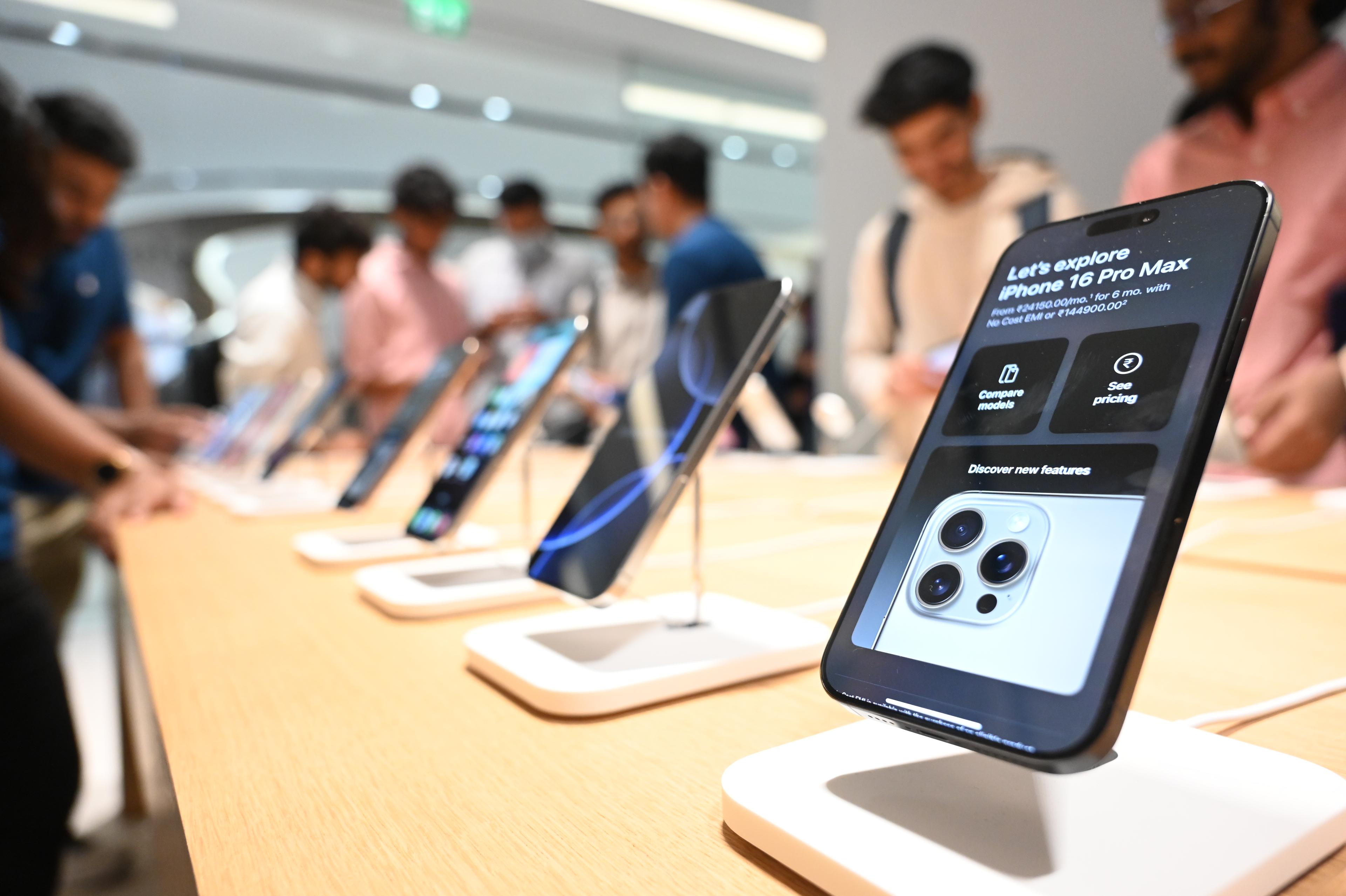 Apple’s India shipments likely to hit record 14-15 million units this year