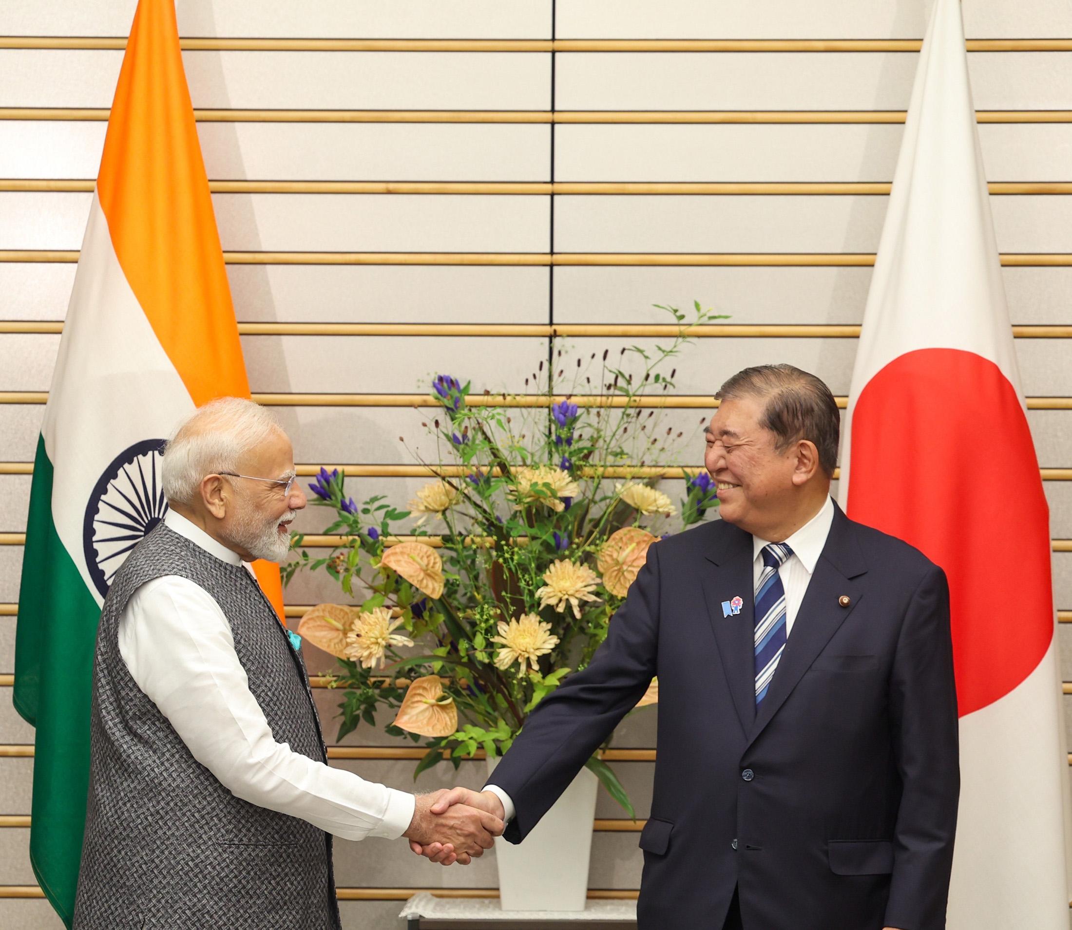 Laid foundation of golden chapter in India-Japan partnership today: PM Modi