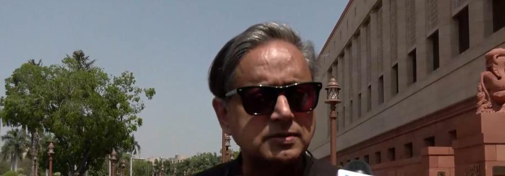 We want to change CPI-M-led LDF govt, don't want them to repeat term: Shashi Tharoor