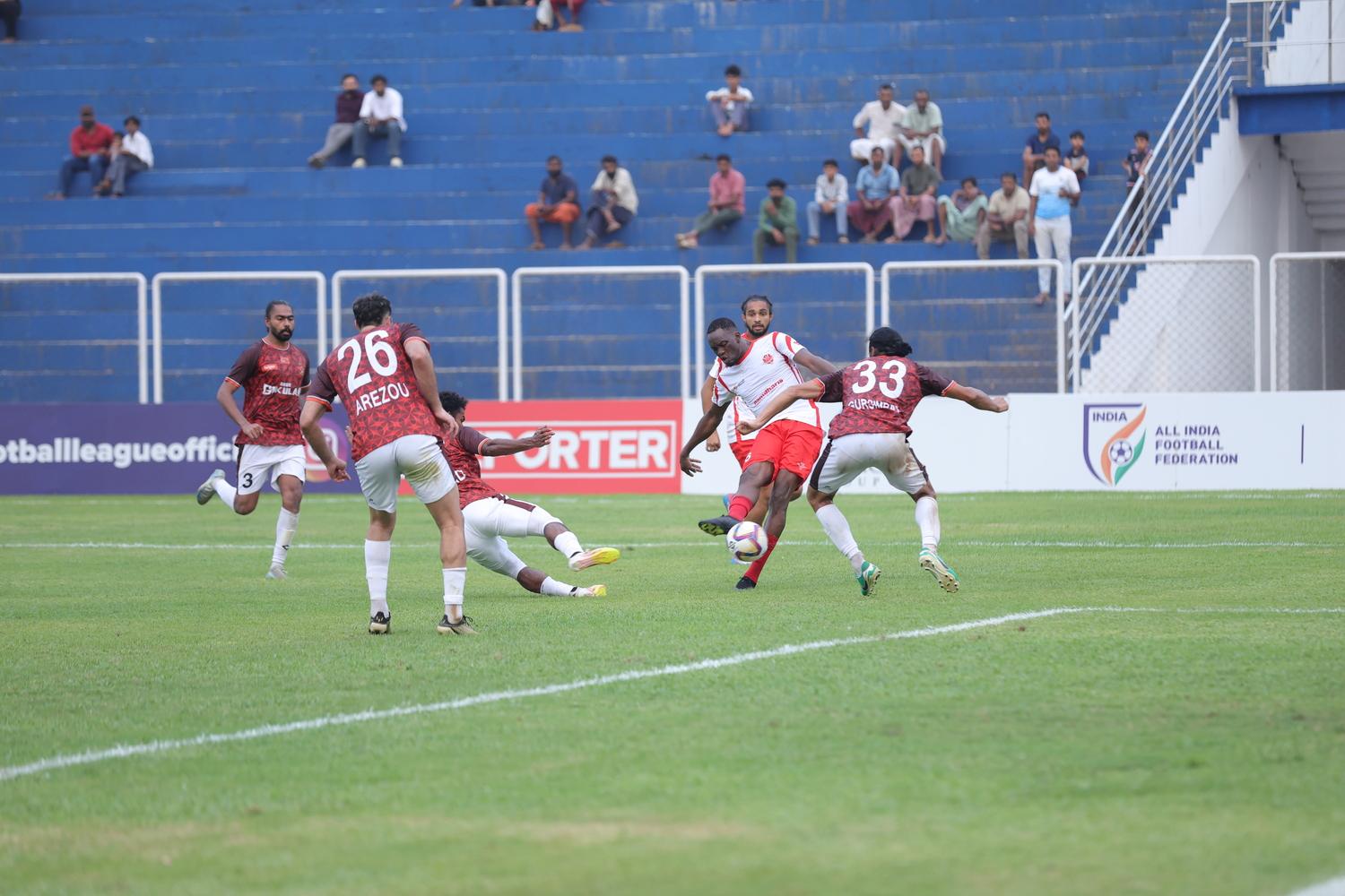 IFL 2025-26: Gokulam Kerala held to a draw by Namdhari