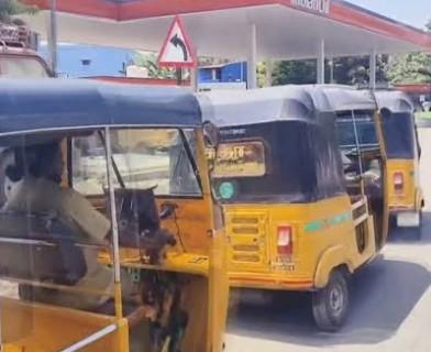 LPG, CNG shortage hits Chennai auto-rickshaws; long queues at fuel stations