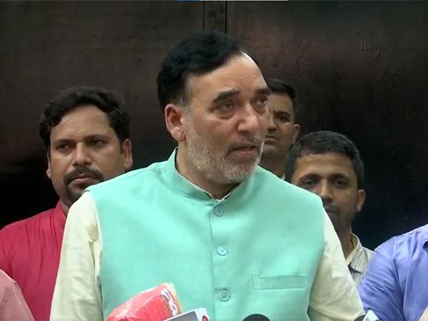 Delhi minister Gopal Rai