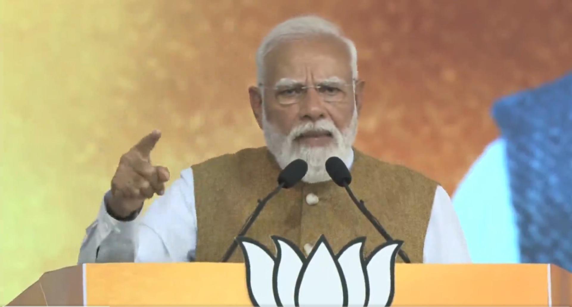 'From Thiruvananthapuram begins Kerala’s change': PM Modi unleashes broadside against Left, UDF