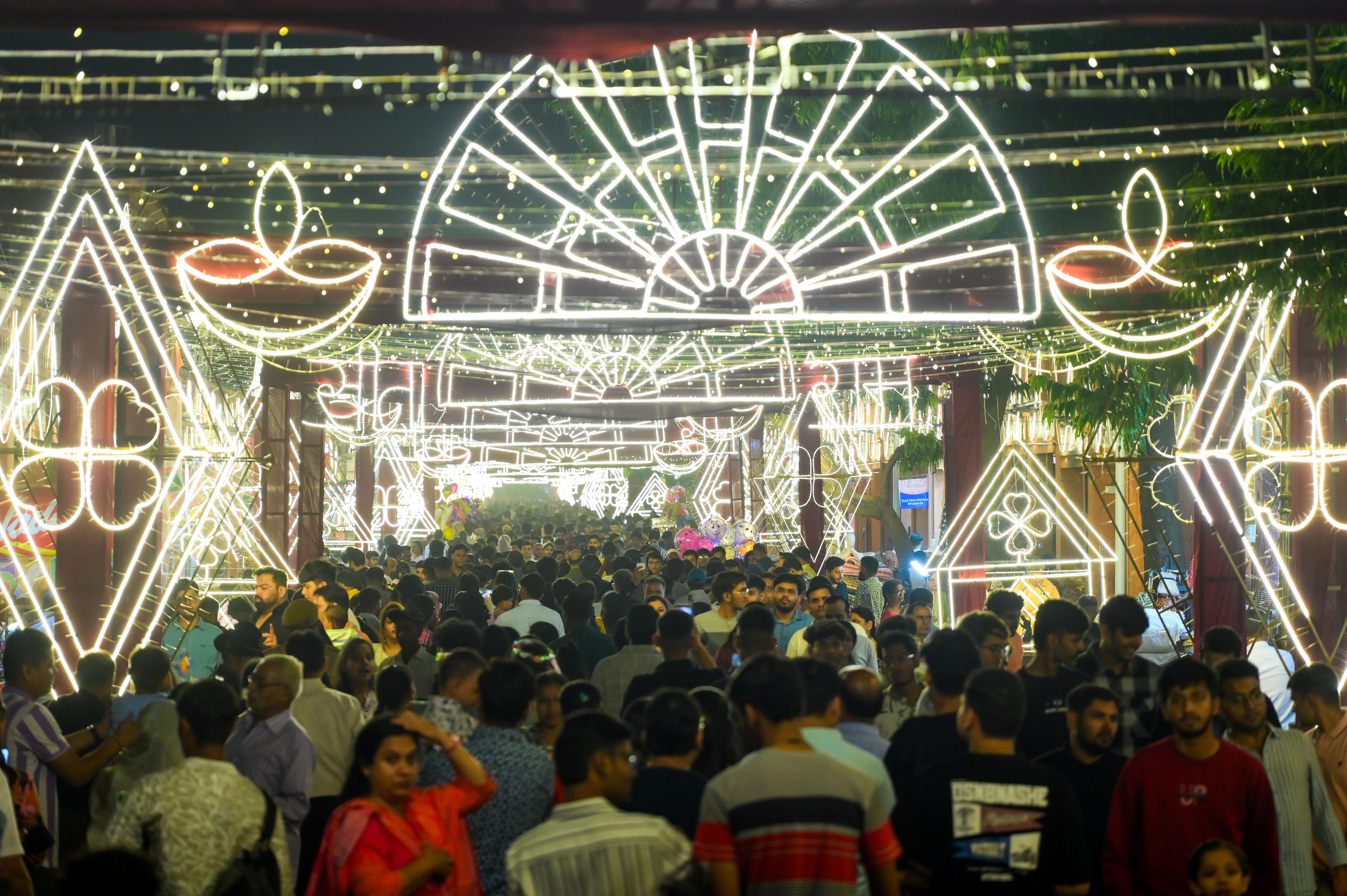 Tight security blanket across northern TN for Diwali festivities