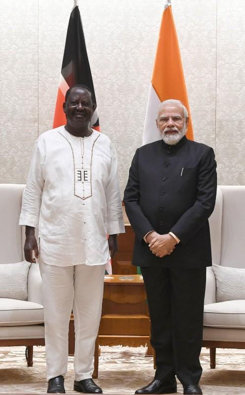 Cherished friend of India: PM Modi condoles death of Kenya's ex-PM Raila Odinga