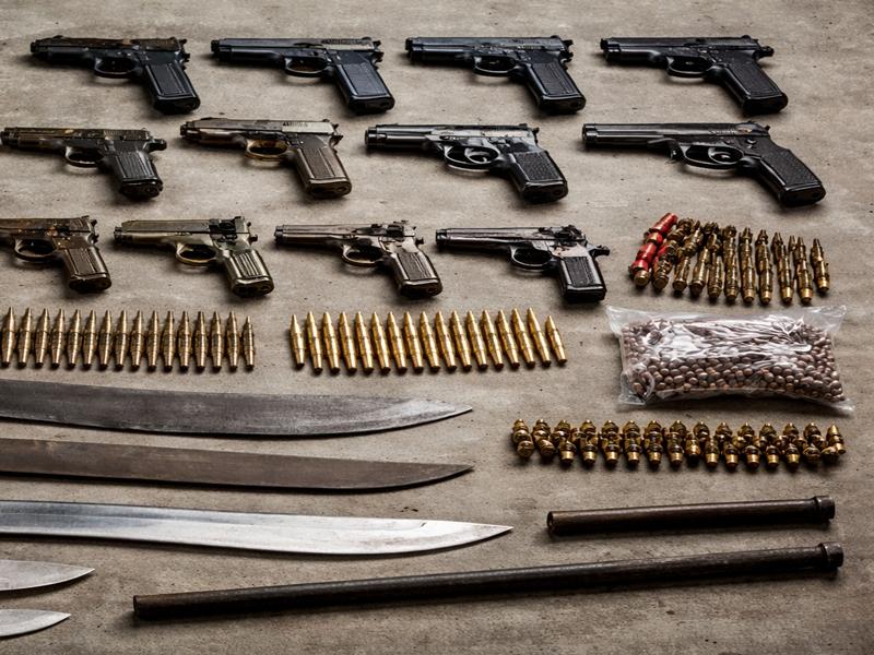 Maha: Arms cache, fake currency seized from Dombivli hideout; one held