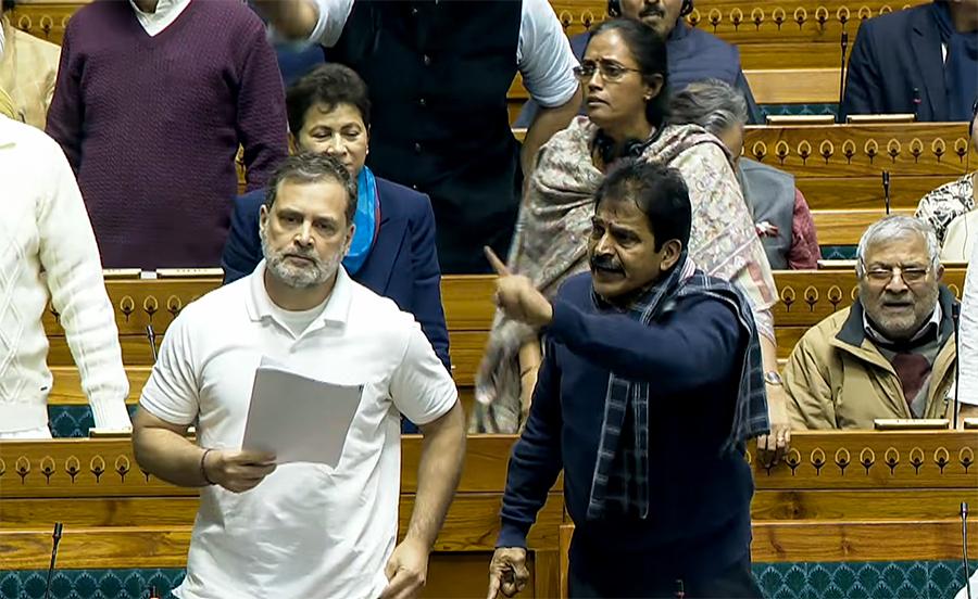 Govt has no answers to Rahul Gandhi, creating distractions, says Congress's Venugopal