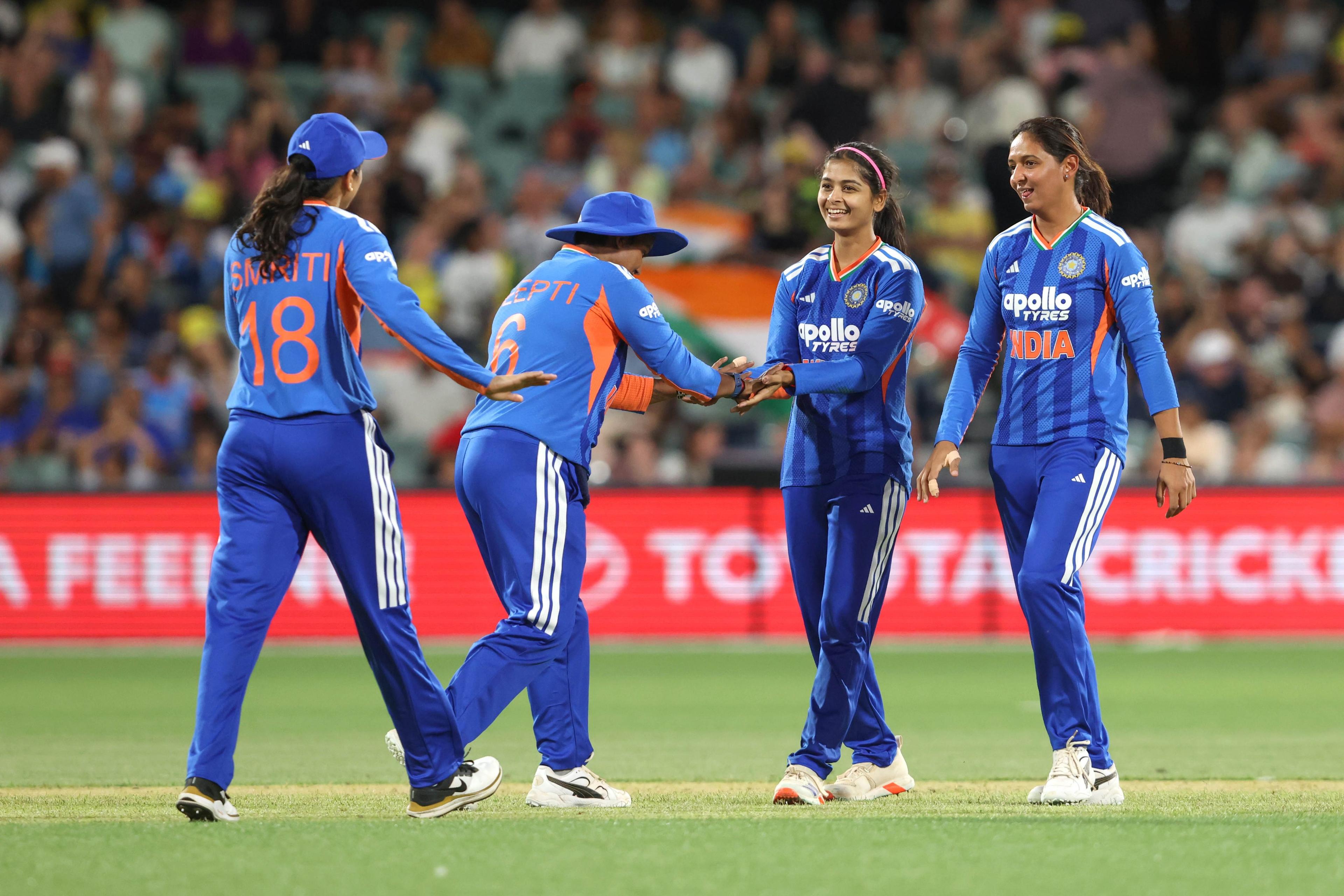 1st ODI: Girls had a little bit of a thing that they will have one star on jersey, says Muzumdar