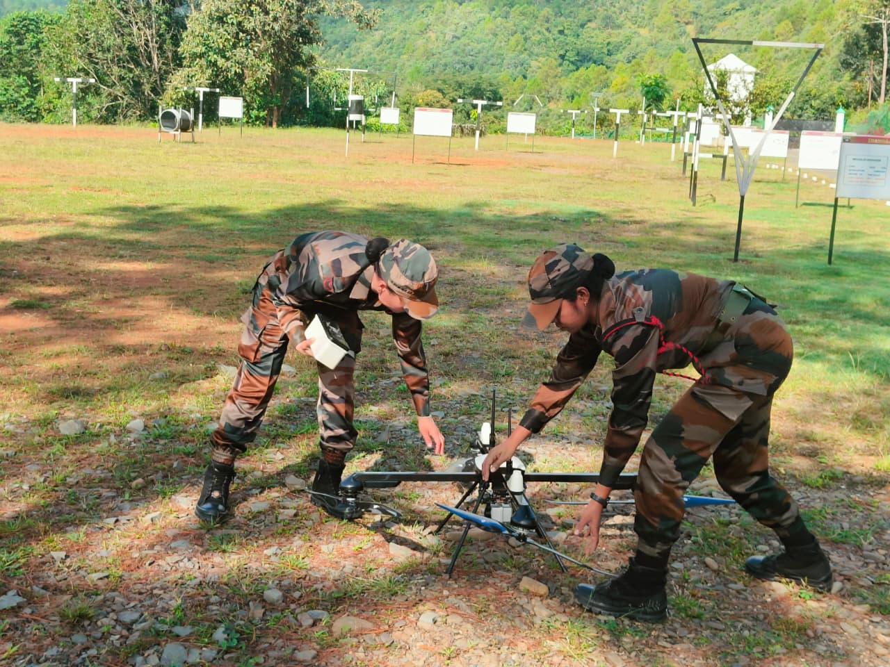 Drone operations training held to enhance Assam Rifles’ capabilities