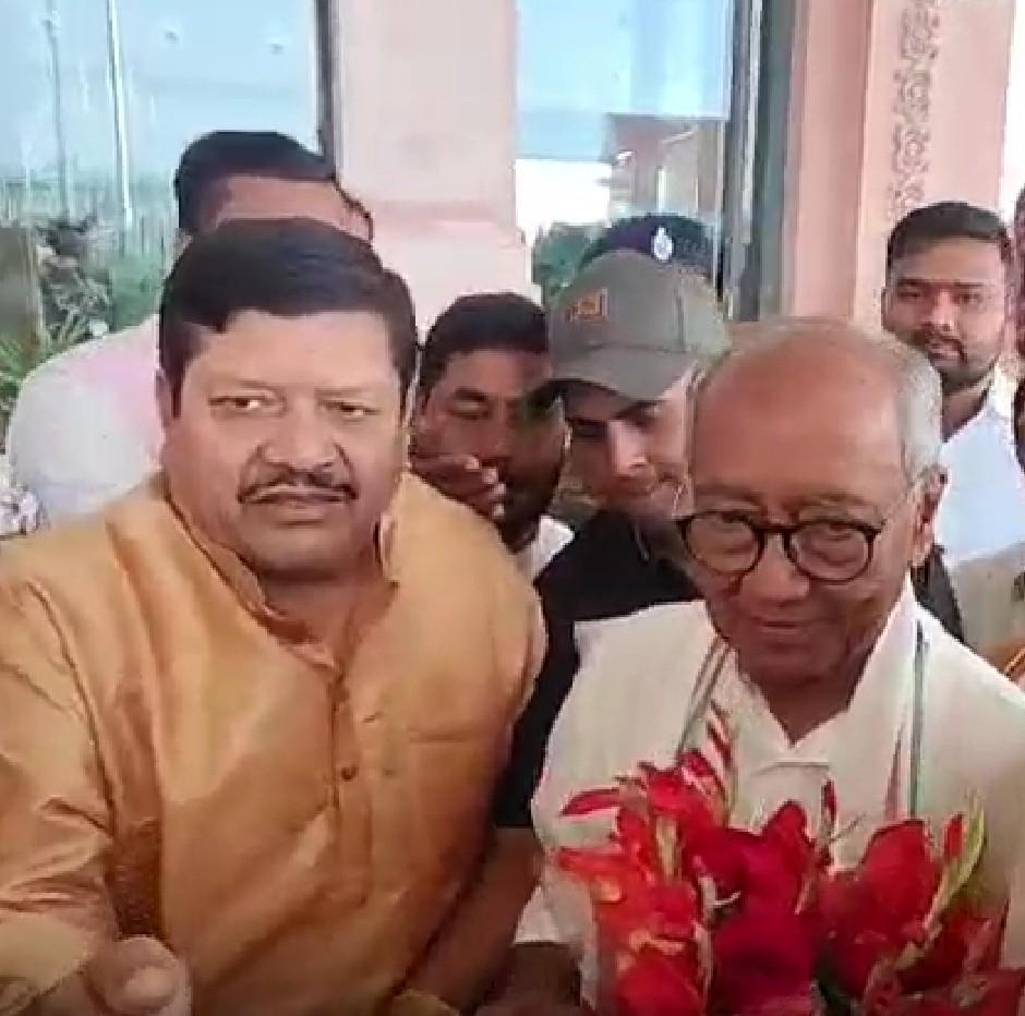 Never opposed Ram Temple; donated for construction, says Digvijaya Singh in Ayodhya