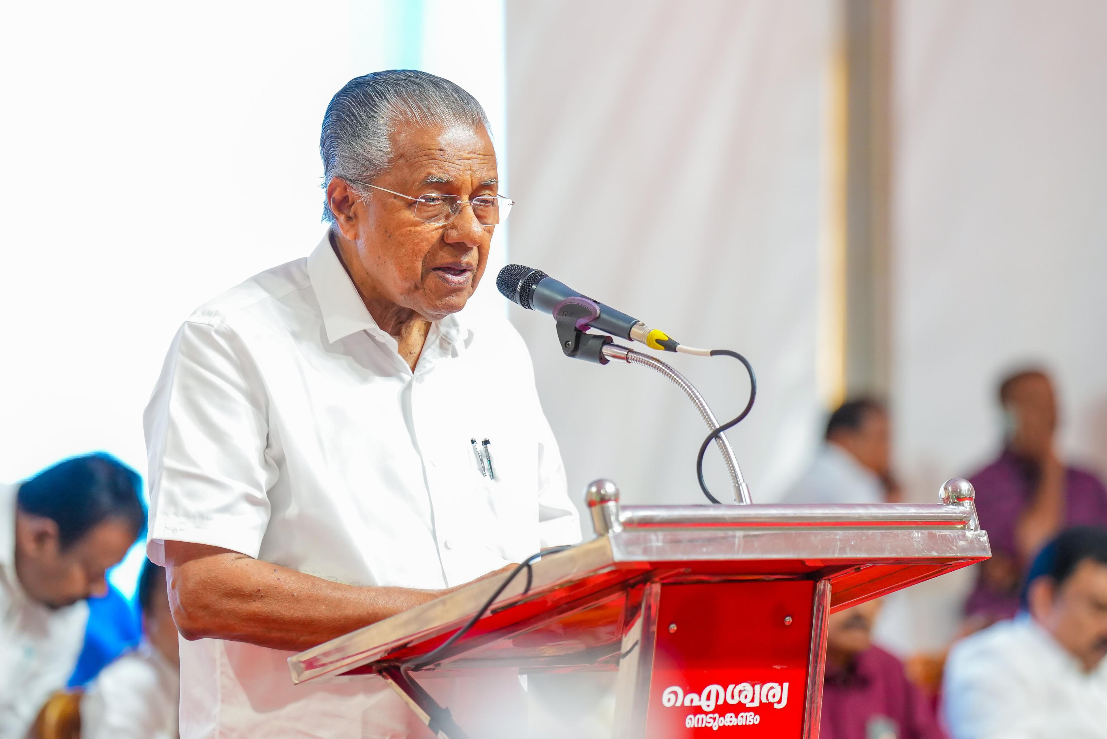 CM Vijayan slams Centre over response to Iranian warship attack, calls West Asia tensions alarming