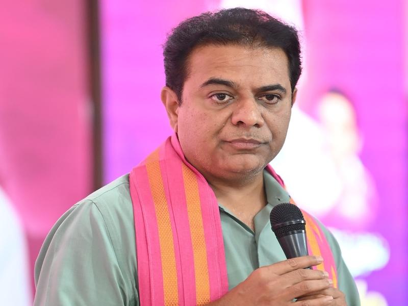 CM Revanth Reddy betrayed BCs, says KTR