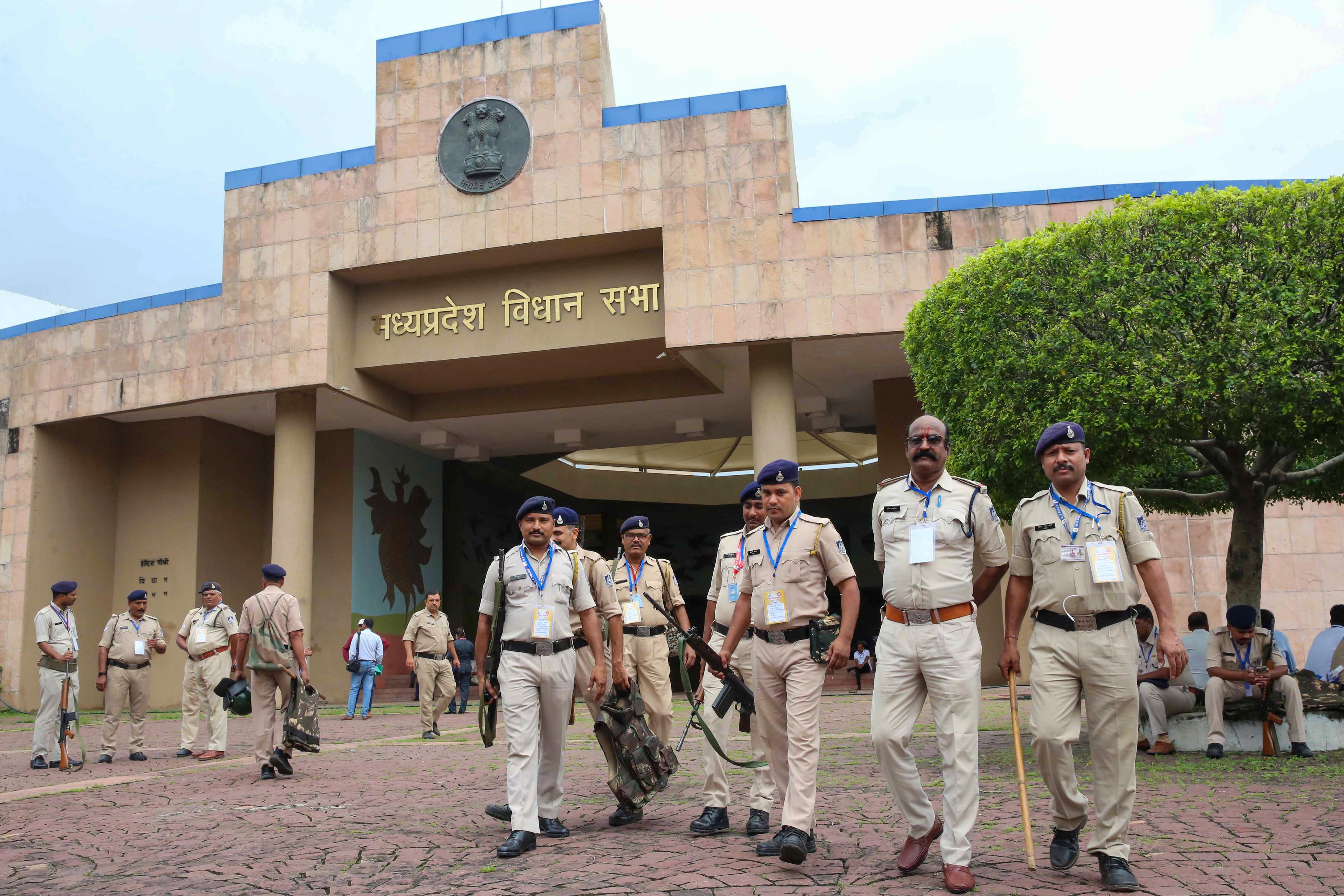 5-day Winter Session of MP Assembly starts with protests over Chhindwara deaths by Congress MLAs