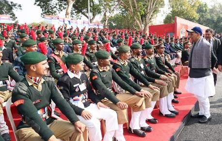 Defence Minister Rajnath Singh praises NCC cadets' role in Op Sindoor mock drills