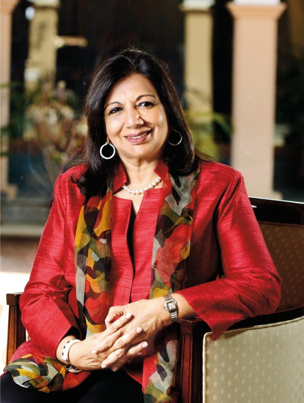 Kiran Mazumdar-Shaw lauds new antibody optimisation method to tackle resistant tumours