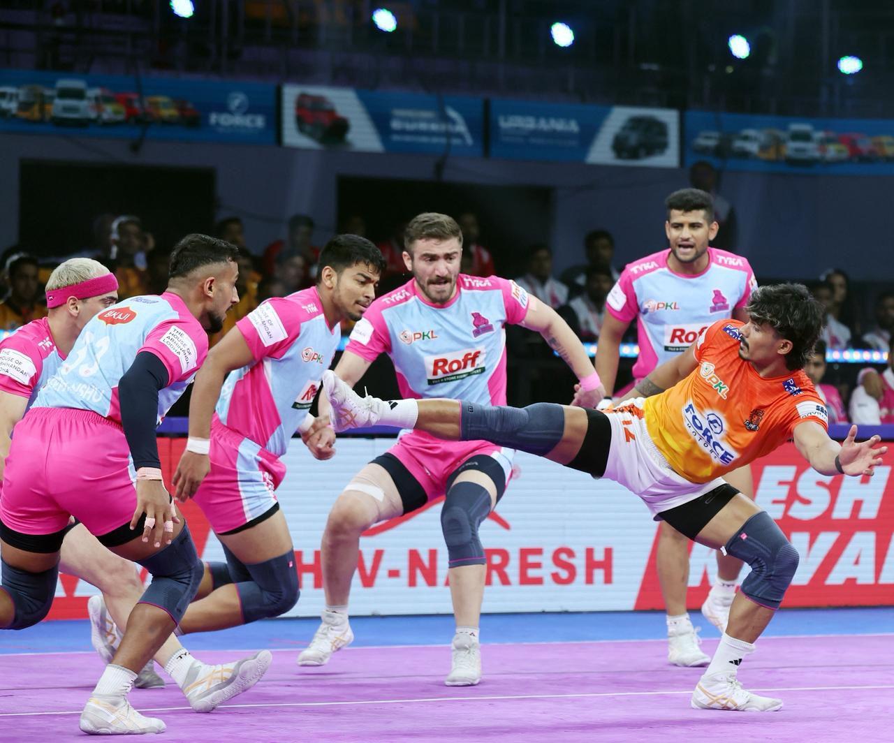 PKL 12: Aditya’s Super 10 helps Puneri Paltan clinch thriller against Pink Panthers