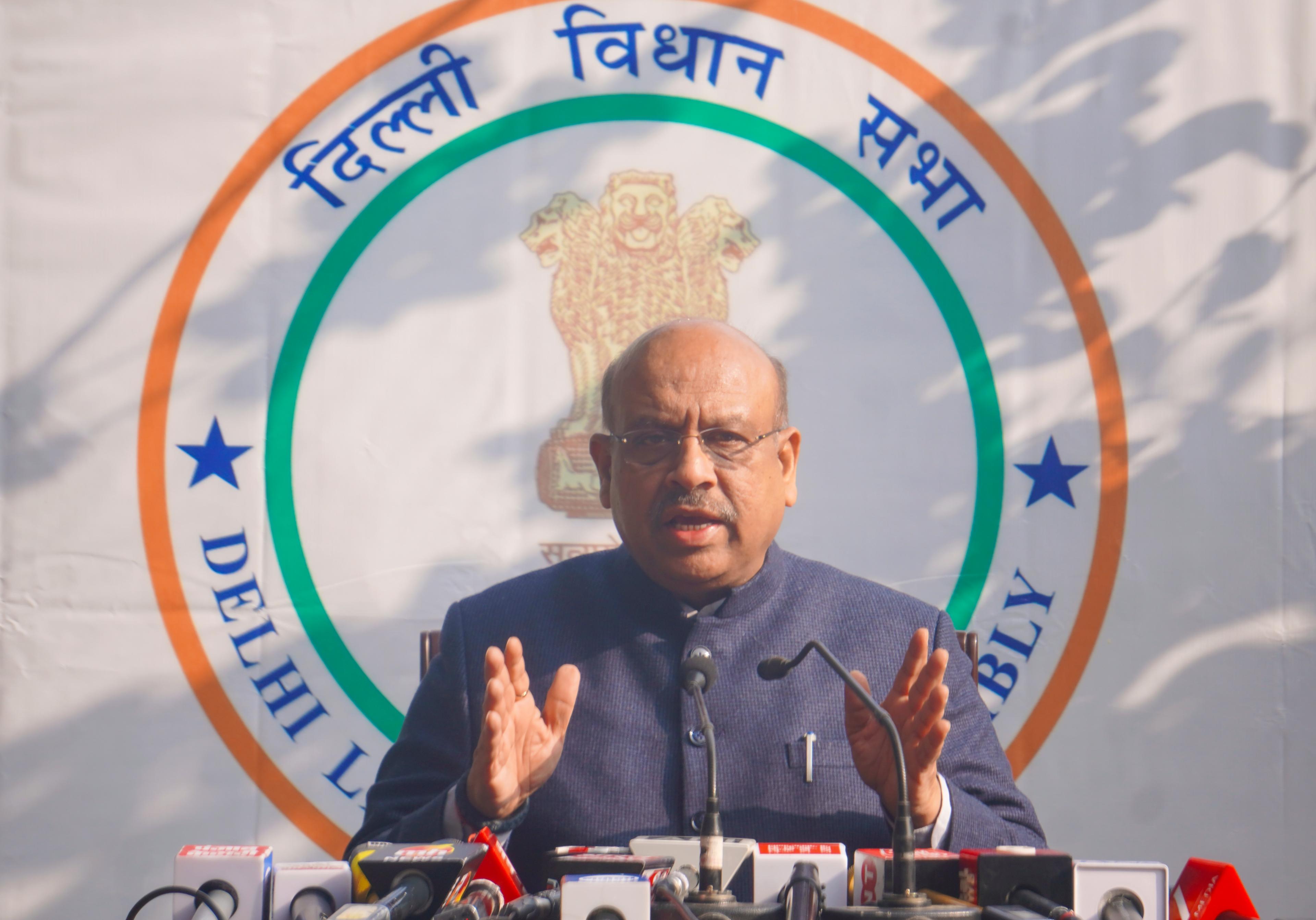 ‘Faansi Ghar’ row: Delhi Speaker cautions LoP Atishi against discrediting Committee of Privileges