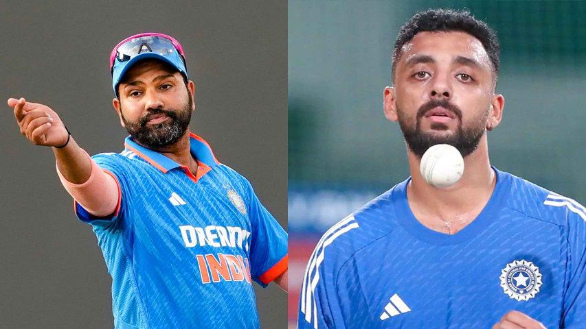 Rohit Sharma Varun Chakaravarthy