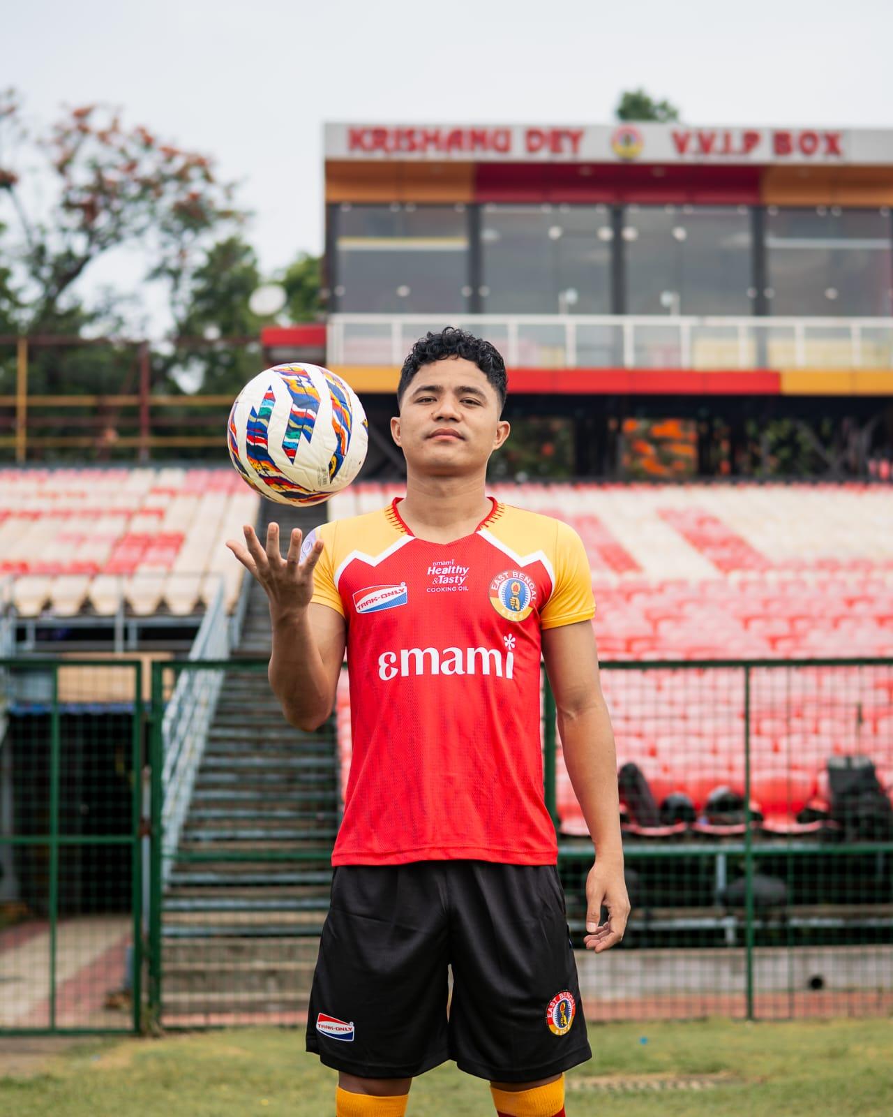 East Bengal FC sign Edmund Lalrindika from Inter Kashi FC on 3-year deal