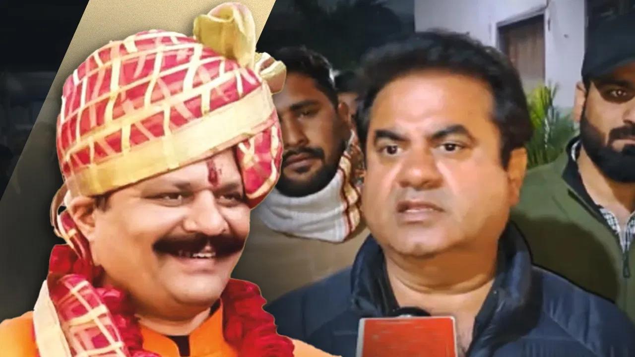 MLA Umesh Kumar Detained by Dehradun Police