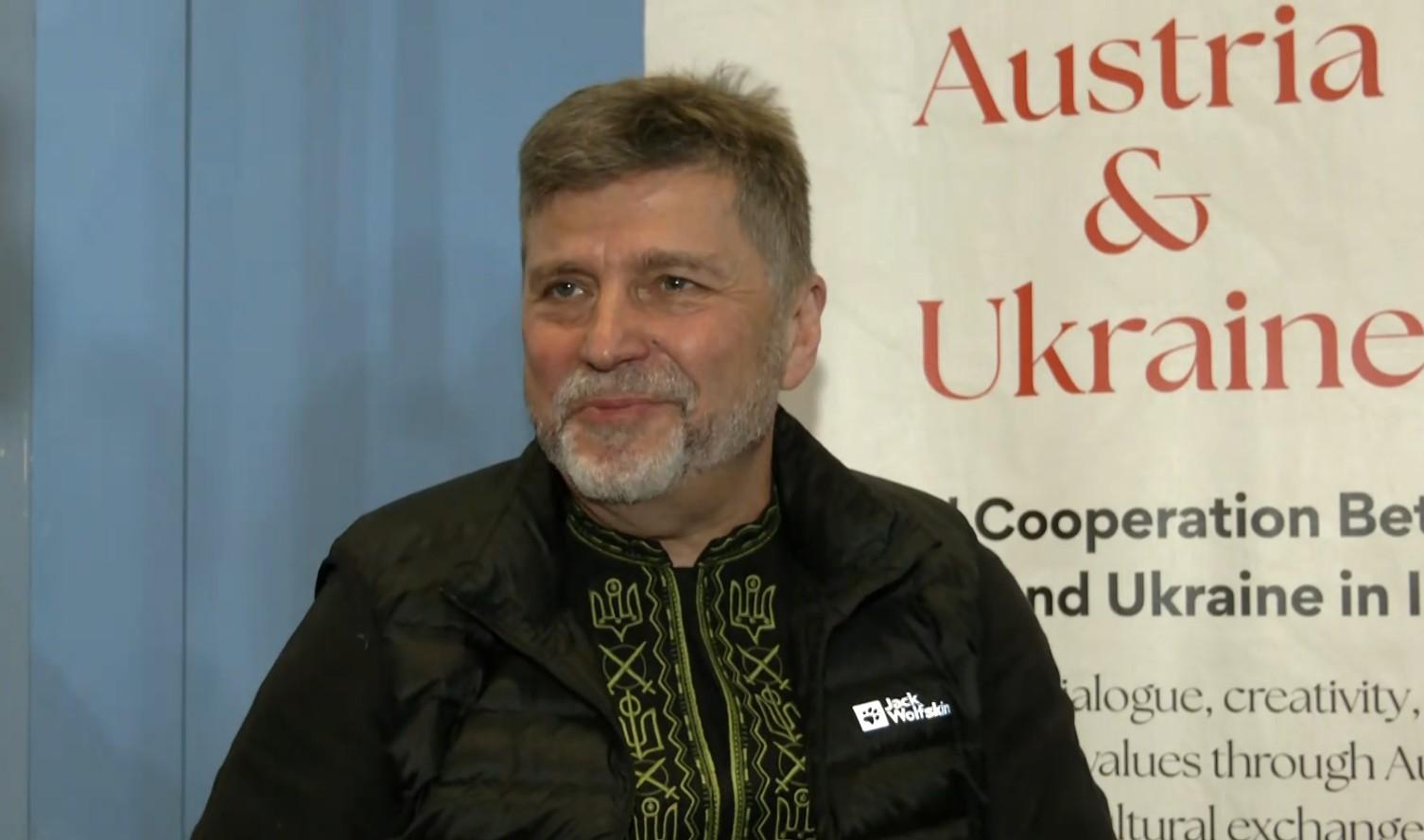 Need more involvement of India in peace building process: Ukrainian envoy