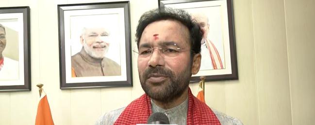 We will make it an Act: G Kishan Reddy counters Oppn over Bill to sack jailed PMs, CMs