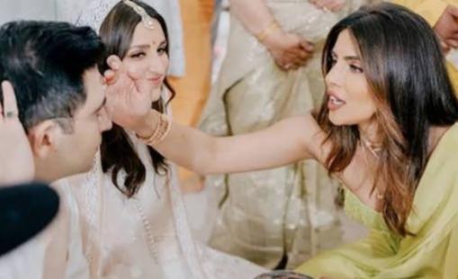 Priyanka Chopra wishes 'jiju' Raghav Chadha a wonderful year ahead with the little one