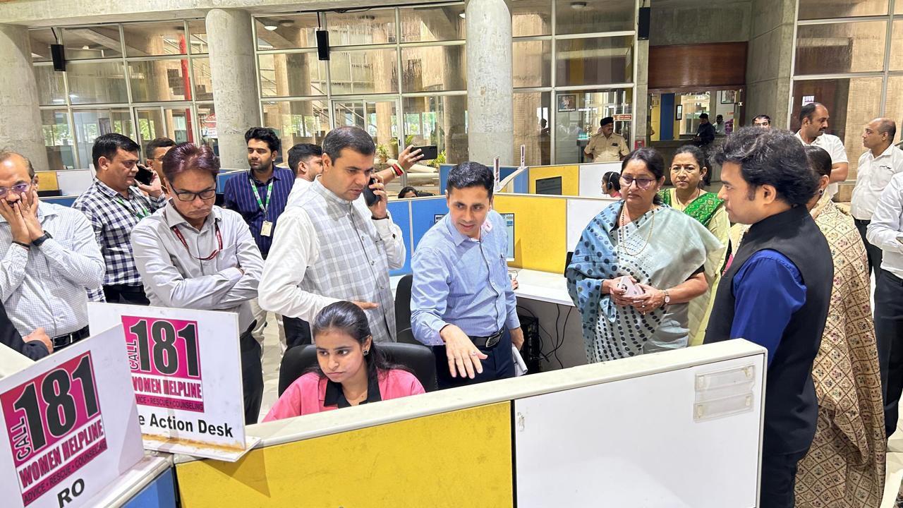 Gujarat: Over 18 lakh women supported, one lakh rescued as '181 Abhayam' completes 12 years