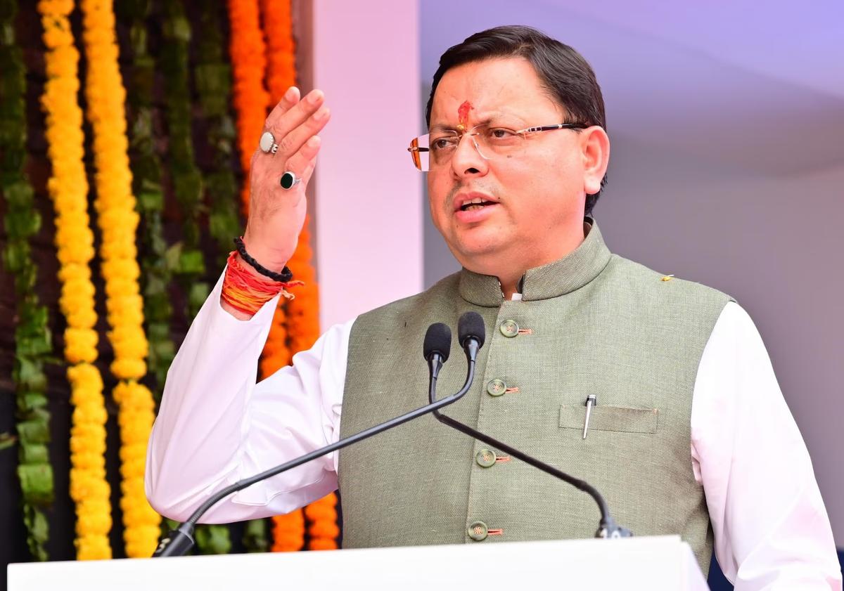 Uttarakhand CM Dhami