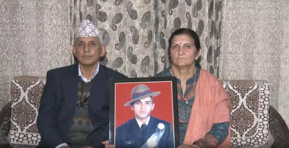 His legacy will live on: Capt. Sunil Choudhary's parents express pride over renaming of Kathua railway station after martyred son