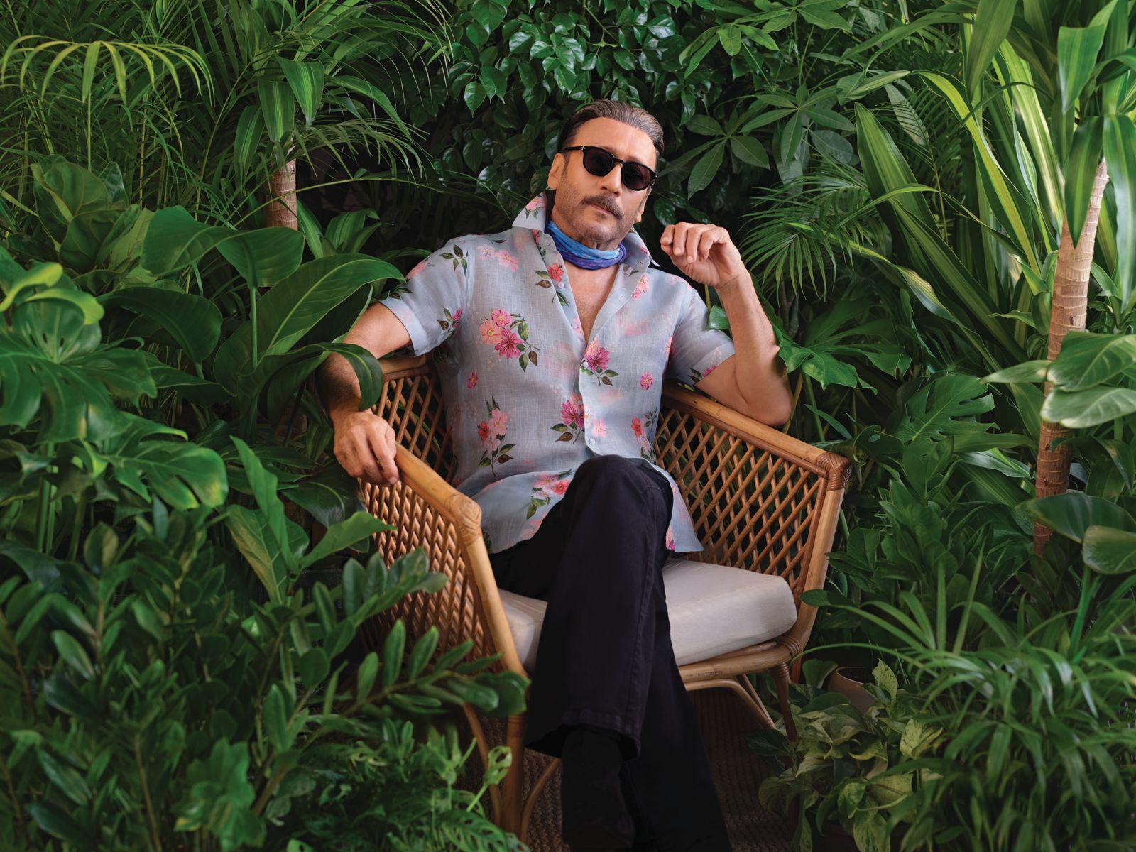 Jackie Shroff: Fill your home with plants, you'll get cleaner air, happier vibes