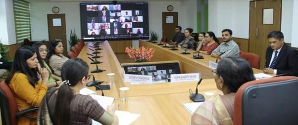 Youth should lead fight against injustice: NHRC member Vijaya Bharathi Sayani