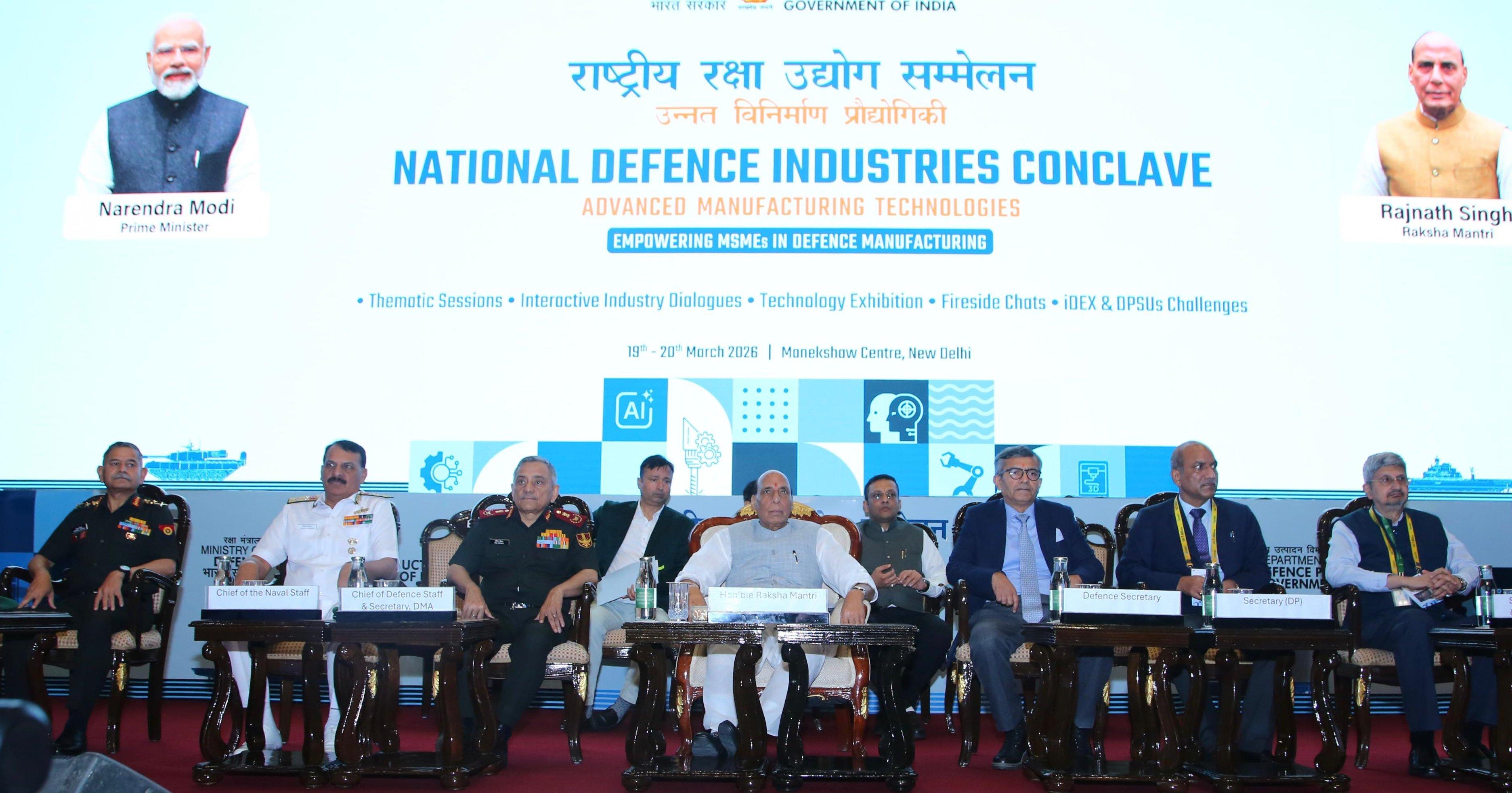 India must become global hub of drone manufacturing: Rajnath Singh