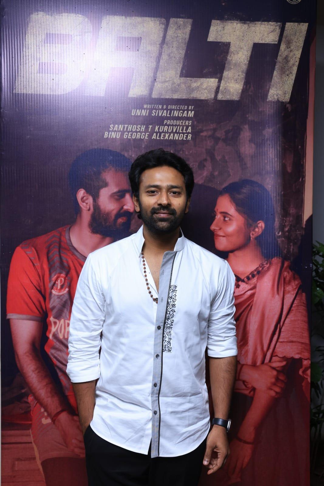 I lost nine kilos for my role in 'Balti', says Shanthanu Baghyaraj