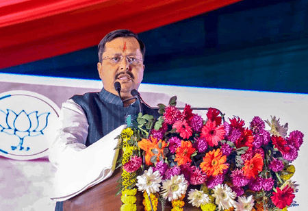 Nitin Nabin to take charge as BJP National President today