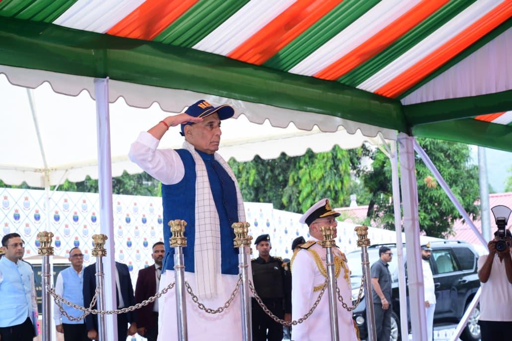 Navy commissions two ‘homegrown’ warships, Defence Minister terms it decisive step towards self-reliance