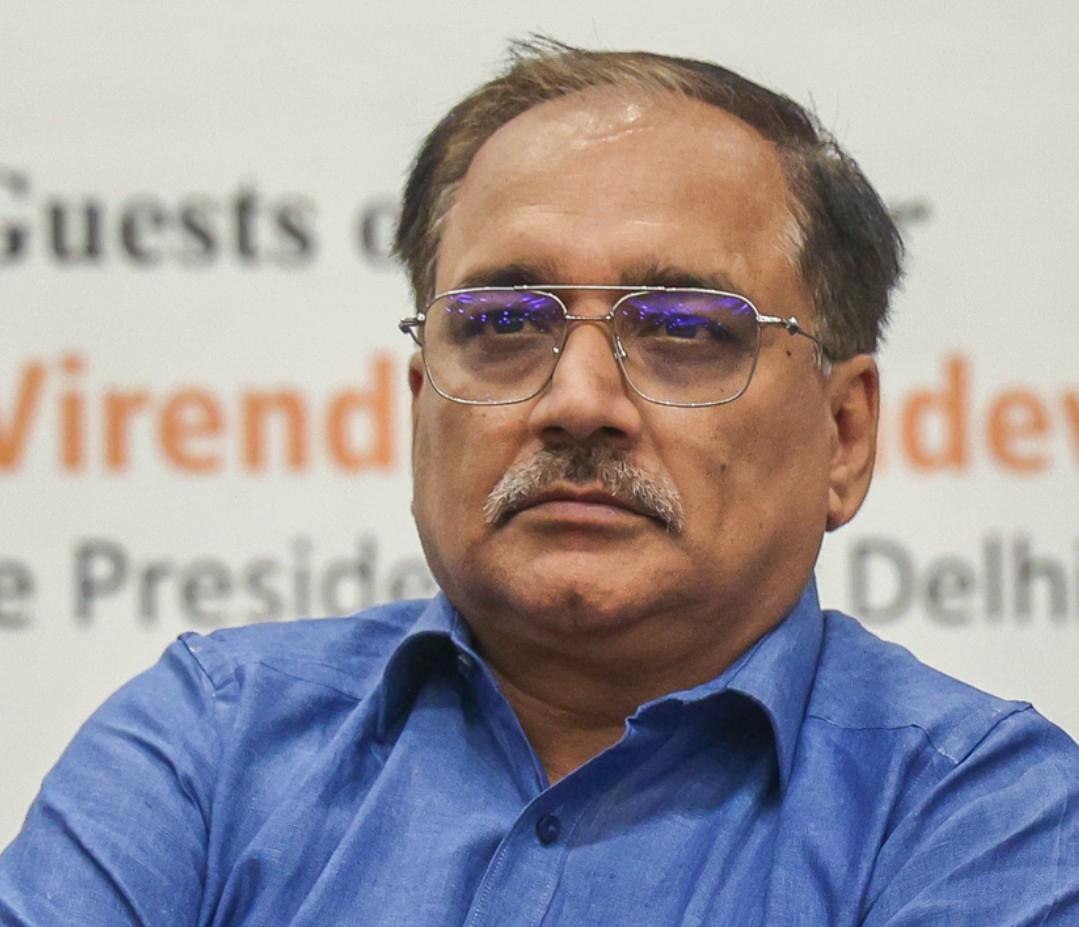 Bomb threats in Delhi: BJP chief Sachdeva accuses Kejriwal, Atishi of creating unnecessary panic