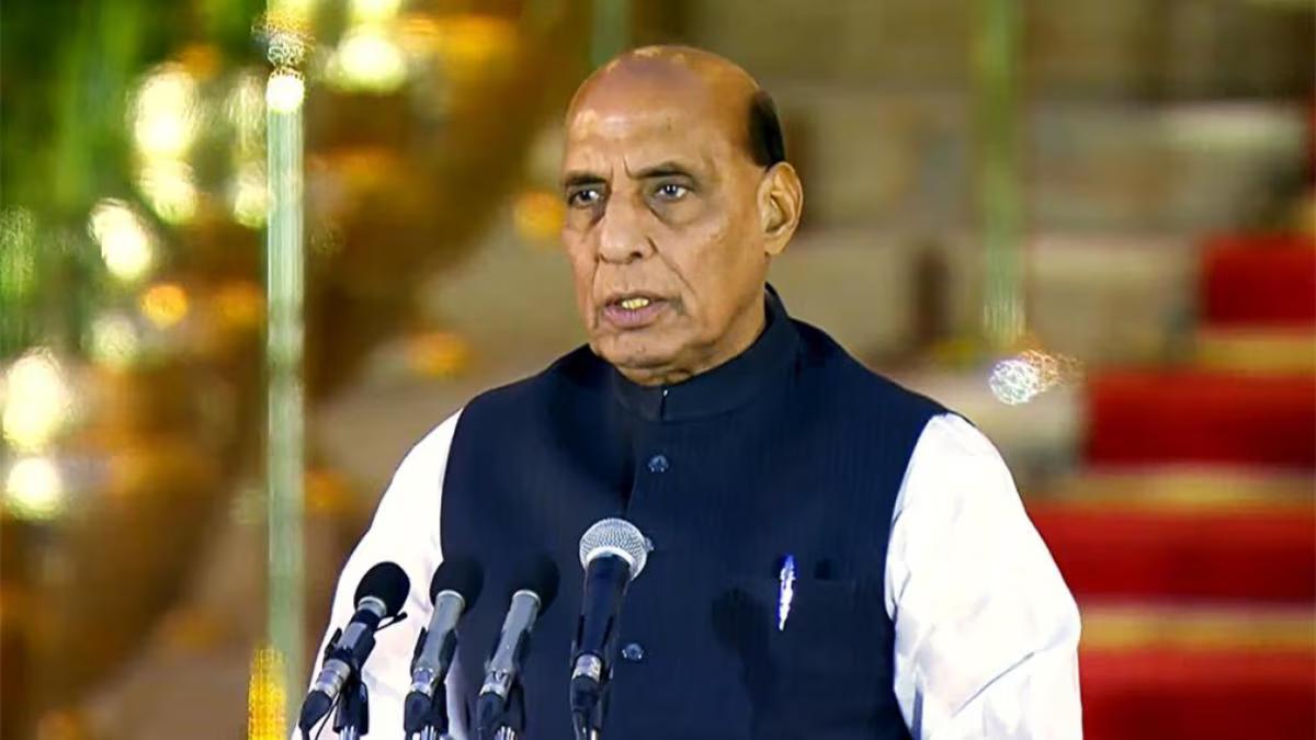 Rajnath Singh on Union Budget