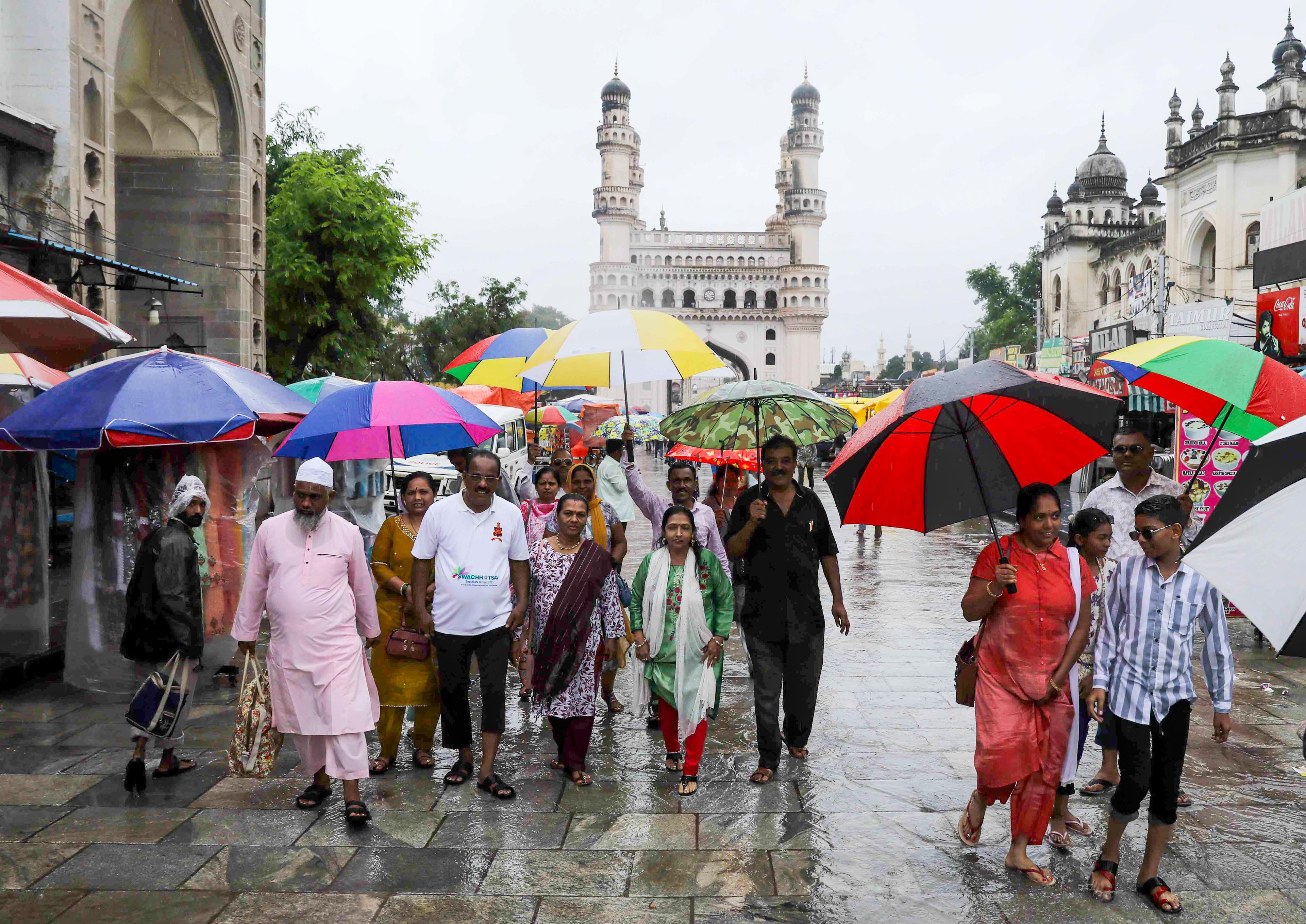 Cyclone Montha triggers deluge in parts of Telangana, hits road and rail traffic