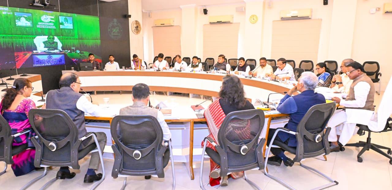 Odisha Cabinet aprroves Global Capabilities Centre Policy 2025