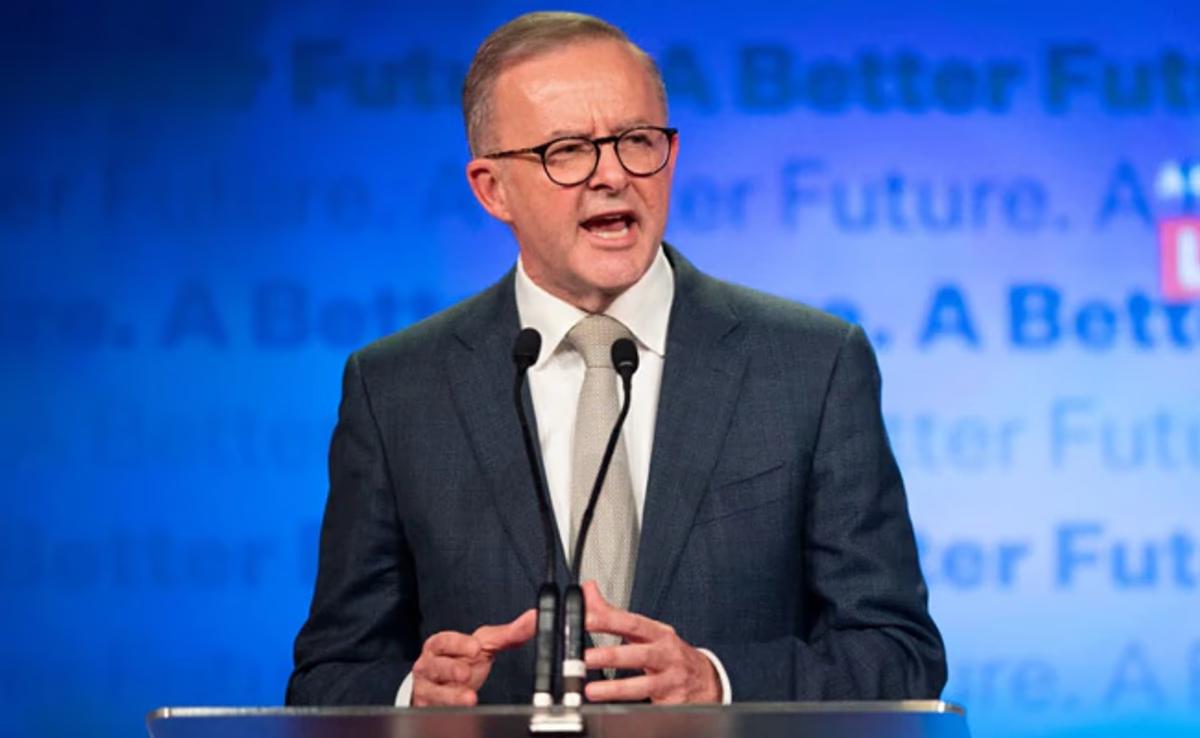 Australian PM Albanese