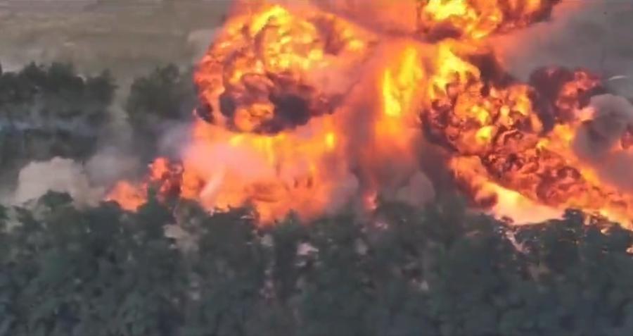 Russia claims interception of Ukrainian drones, missiles and rockets