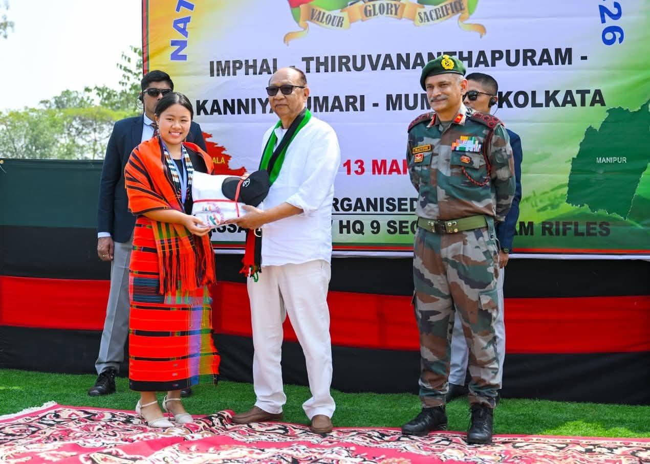 Manipur: 24 people from four communities embark on 11-day National Integration Tour across four states