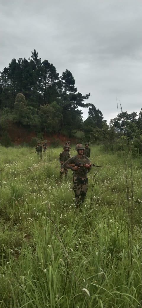 Militant killed in gunfight with security forces in Arunachal