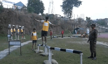 Himachal: Agniveer recruitment rally organised in Hamipur, over 500 candidates participate