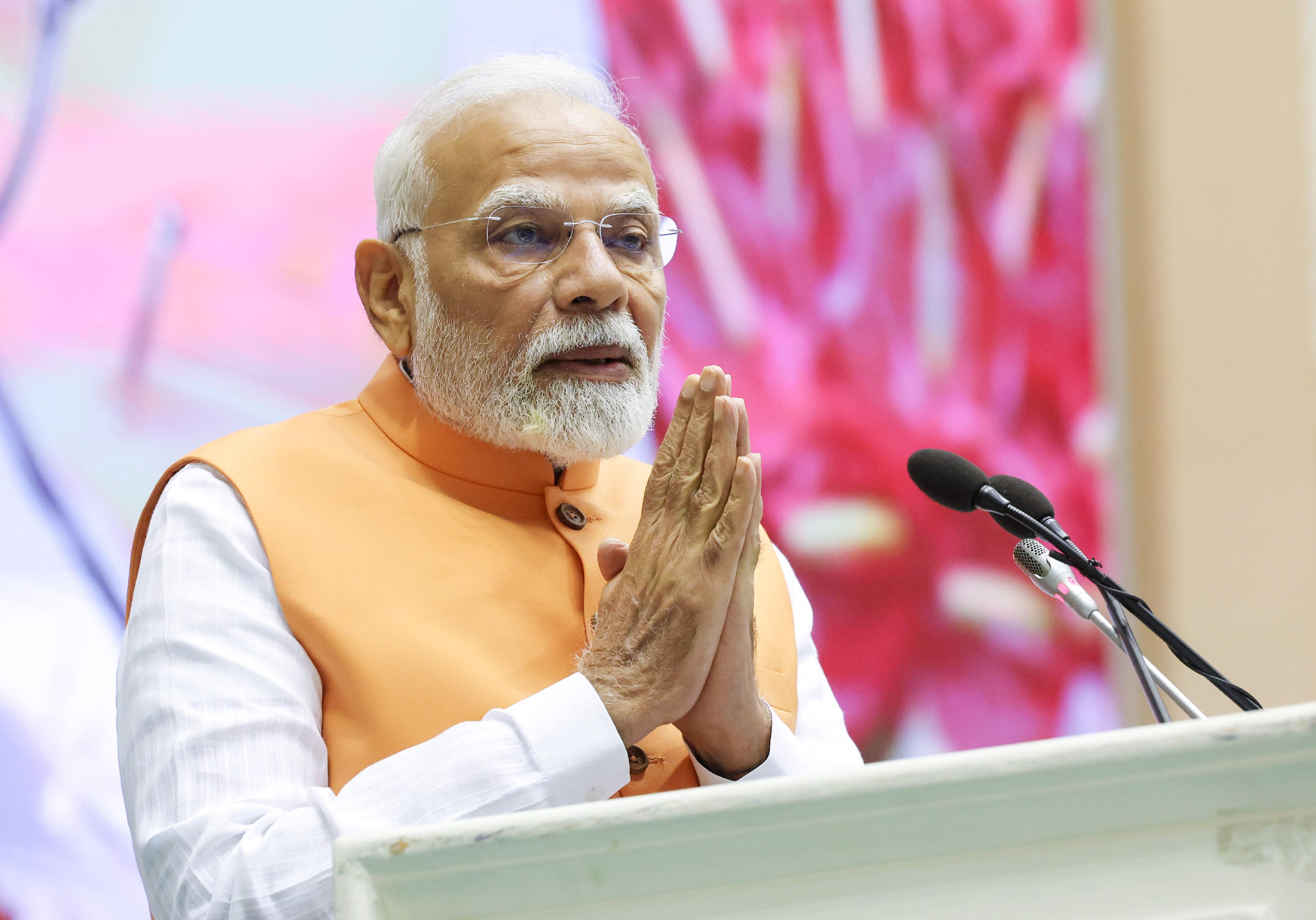 We salute every person who stood firm in fight against Emergency: PM Modi