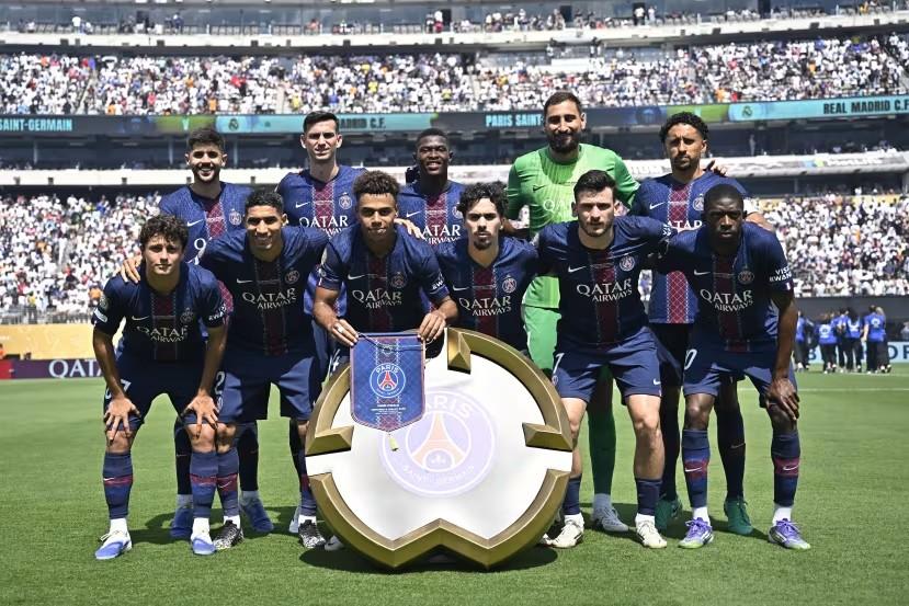 Ruiz brace sends PSG into Club World Cup final