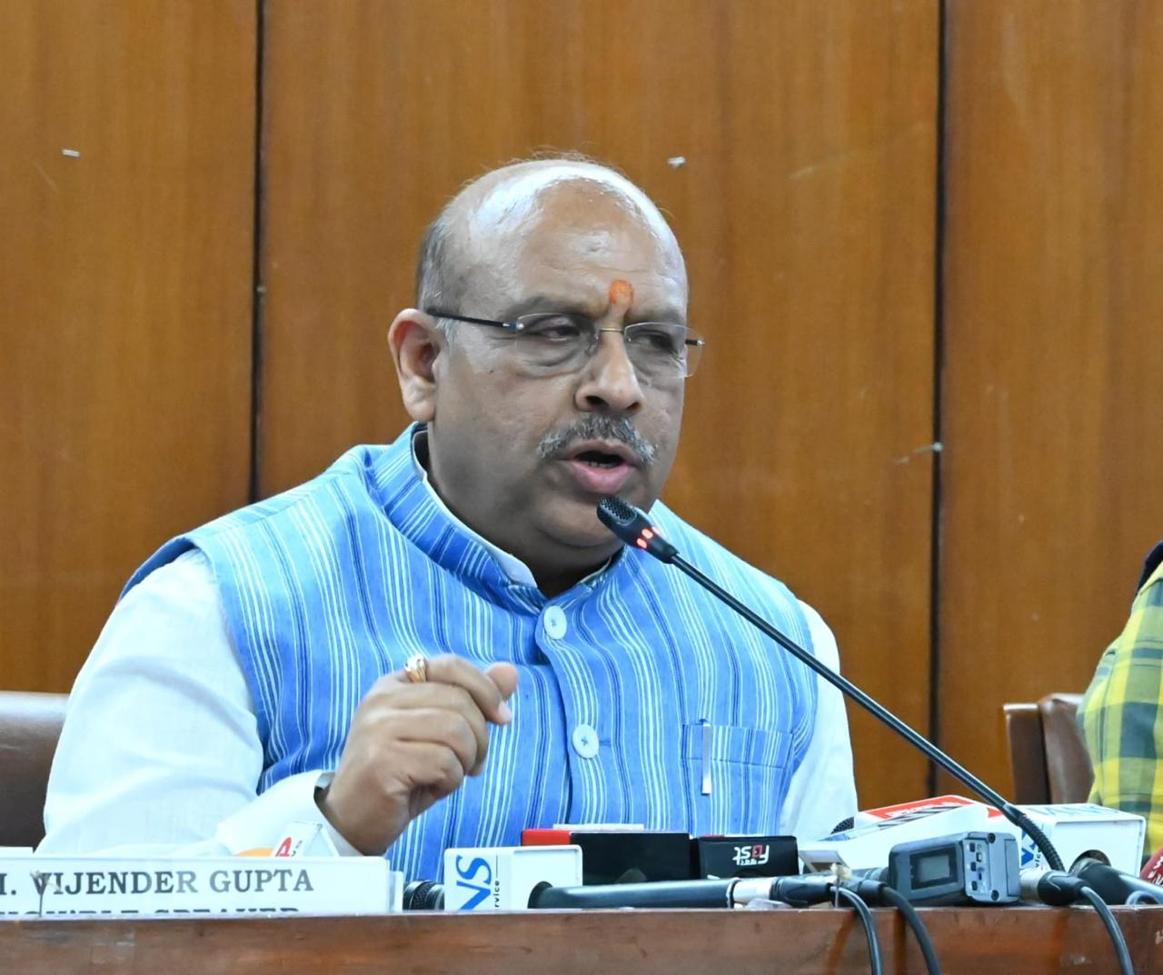 Delhi Assembly launches AI-enabled chatbot ‘Vidhan Sathi’ for MLAs