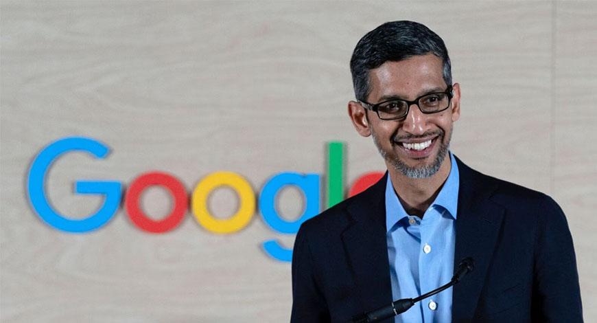 Google CEO Sundar Pichai