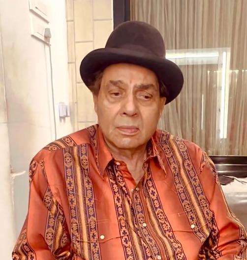 Dharmendra has gone home fully satisfied and is in a stable condition, reveals doctor from Breach Candy Hospital